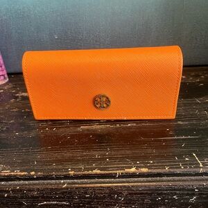 Orange Sunglasses case